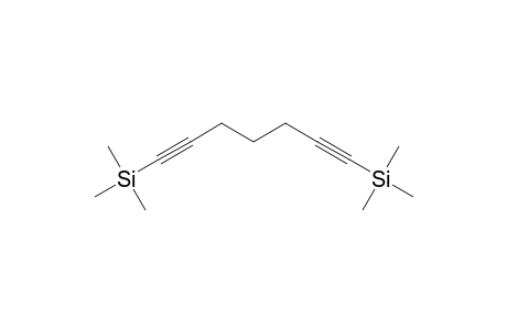 (1,6-heptadiynylene)bis[trimethylsilane]