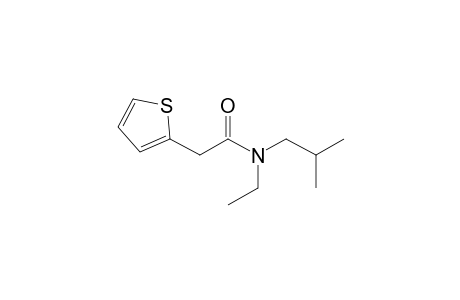 Acetamide, 2-(2-thiophenyl)-N-ethyl-N-isobutyl-