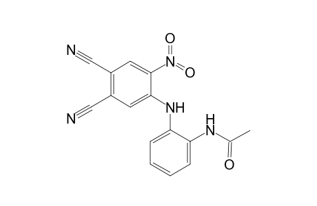 Acetamide, N-[2-[(4,5-dicyano-2-nitrophenyl)amino]phenyl]-