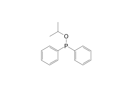 diphenyl(propan-2-yloxy)phosphane