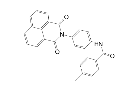 N-[4-(1,3-dioxo-1H-benzo[de]isoquinolin-2(3H)-yl)phenyl]-4-methylbenzamide