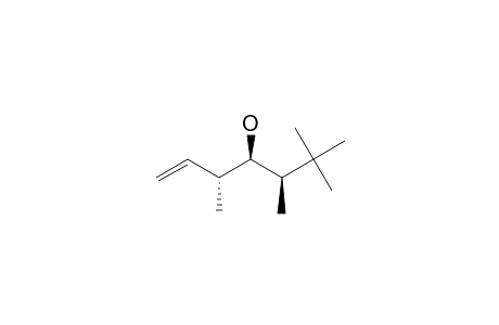 3,5,6,6-TETRAMETHYLHEPT-1-EN-4-OL;ISOMER-#2