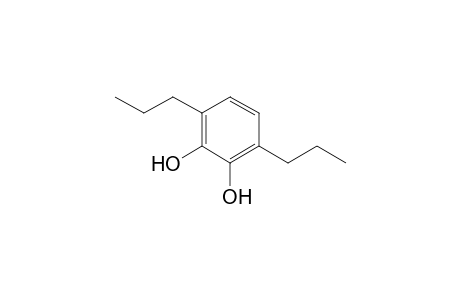 3,6-dipropylbenzene-1,2-diol