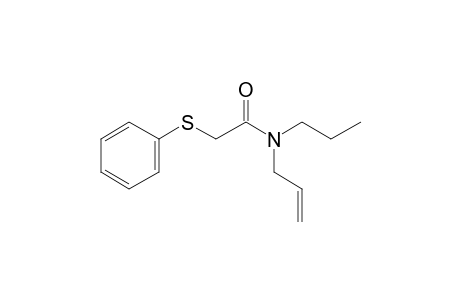 Acetamide, N-allyl-N-propyl-2-(phenylthio)-