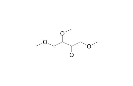 1,3,4-Trimethoxy-butan-2-ol