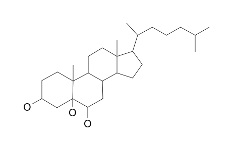 Cholestane-3b,5a,6b-triol