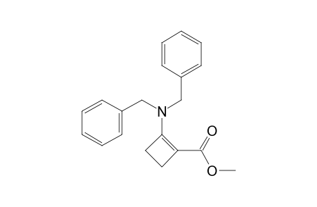 2-(dibenzylamino)cyclobutene-1-carboxylic acid methyl ester