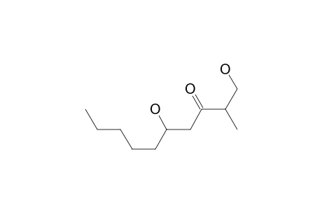 1,5-Dihydroxy-2-methyl-3-decanone