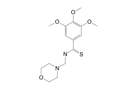 N-(morpholinomethyl)thio-3,4,5-trimethoxybenzamide