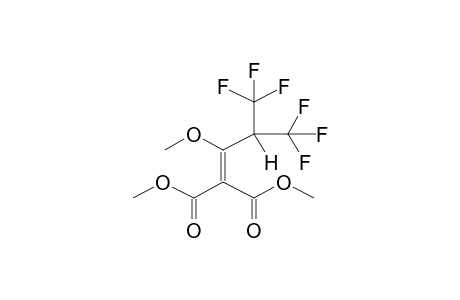 DIMETHYL 1-METHOXY-3,3,3-TRIFLUORO-2-TRIFLUOROMETHYLPROPYLIDENEMALONATE