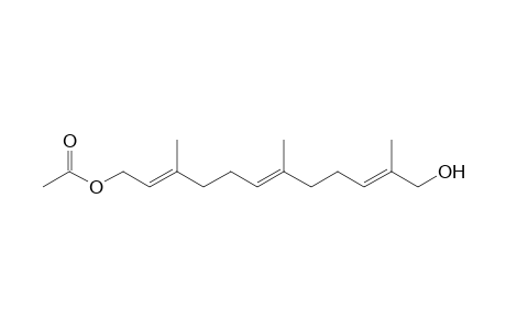 2,8,10-Trimethyl-12-acetoxy-2,8,10-dodecatrien-1-ol