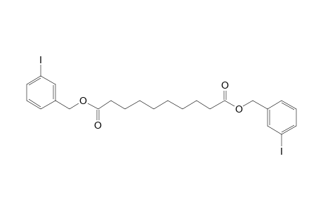 Sebacic acid, di(3-iodobenzyl) ester