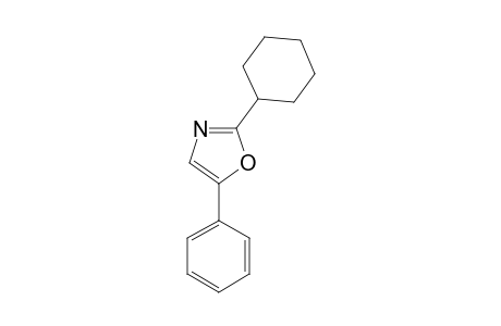 2-cyclohexyl-5-phenyloxazole