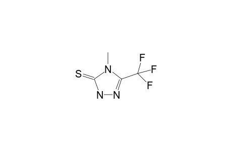 4-methyl-5-(trifluoromethyl)-2H-1,2,4-triazole-3-thione