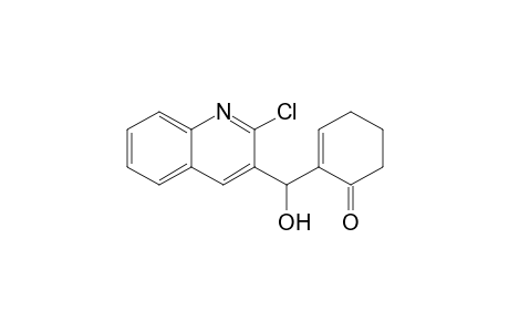 2-((2-Chloroquinolin-3-yl)(hydroxy)methyl)cyclohex-2-enone