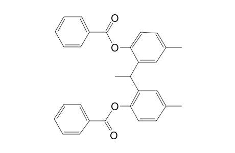 1,1-bis(2-Benzoylxy-5-methylphenyl)ethane