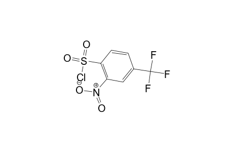 2-Nitro-4-(trifluoromethyl)benzenesulfonyl chloride