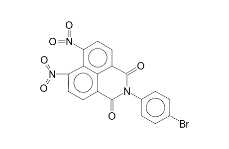 N-(4-Bromophenyl)-4,5-dinitro-1,8-naphthalimide