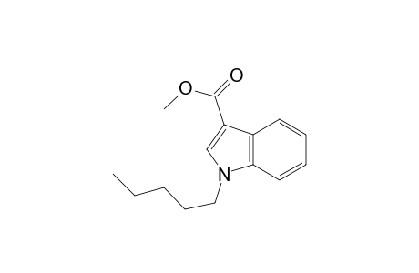 Methyl 1-pentyl-1H-indole-3-carboxylate