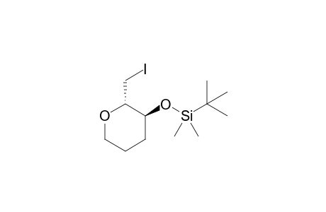tert-butyl-[(2S,3S)-2-(iodanylmethyl)oxan-3-yl]oxy-dimethyl-silane