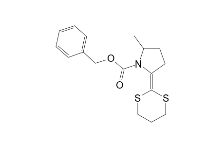 2-[5-Methylpyrrolidine-1-(benzyloxycarbonyl)-2-ylidene]-1,3-dithiane