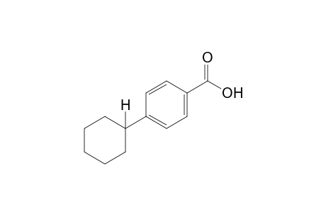 p-cyclohexylbenzoic acid