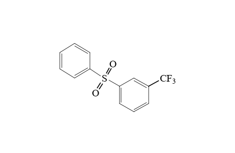 SULFONE, PHENYL A,A,A-TRIFLUORO- M-TOLYL,