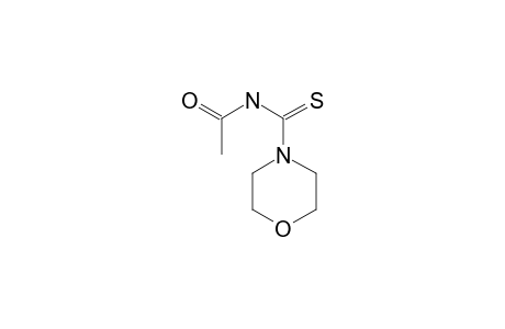 N-(Morpholin-4-carbothioyl)acetamide