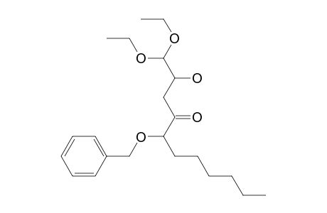 5-(Benzyloxy)-1,1-diethoxy-2-hydroxyundecan-4-one