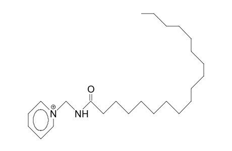 1-(1-Oxo-octadecylamino)methyl-pyridinium