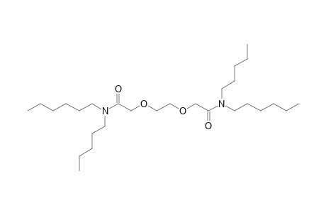 N-Hexyl-2-{2-[(hexyl-pentylcarbamoyl)methoxy]ethoxy}-N-pentylacetamide