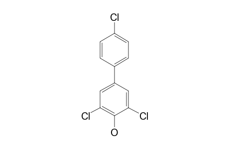 [1,1'-Biphenyl]-4-ol, 3,4',5-trichloro-