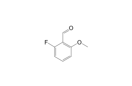 2-Fluoro-6-methoxybenzaldehyde