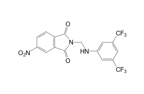 N-[(alpha,alpha,alpha,alpha',alpha',alpha'-HEXAFLUORO-3,5-XYLIDINO)METHYL]-4-NITROPHTHALIMIDE