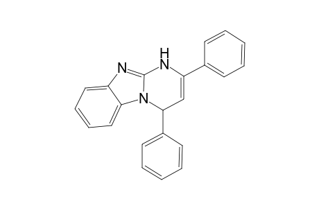 2,4-Diphenyl-4,10-dihydropyrimido[1,2-a]benzimidazole