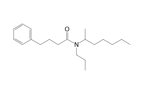 Butyramide, 4-phenyl-N-propyl-N-(hept-2-yl)-