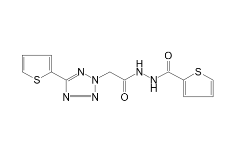 1-(2-thenoyl)-2-{[5-(2-thienyl)-2H-tetrazol-2-]acetyl}hydrazine