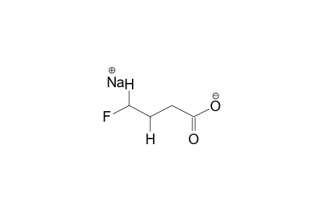 SODIUM 4-FLUOROBUTYRATE