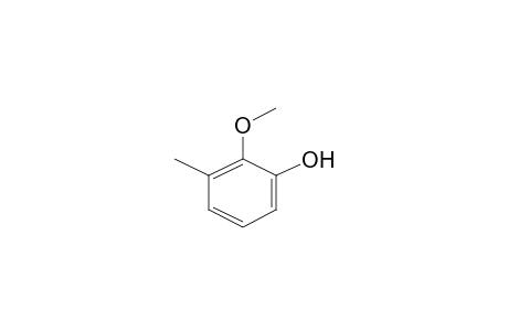 2-Methoxy-3-methyl-phenol