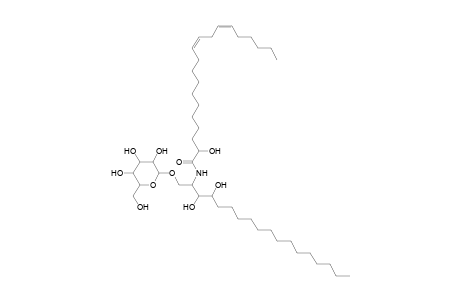 HexCer 18:0;3O/20:2;(2OH)