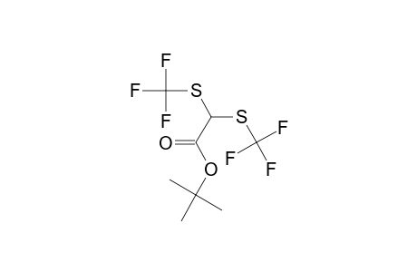 Tert-Butyl Bis(Trifluoromethylsulfanyl)acetate