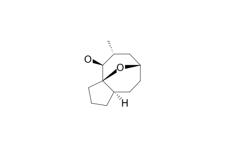 (1R*,3R*,6S*,10R*,11S*)-10-Hydroxy-11-methyl-2-oxatricyclo[6.3.1.0(2,6)]dodecane