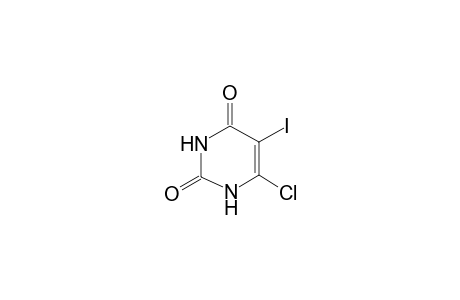 6-Chloro-5-iodo-1H-pyrimidine-2,4-dione