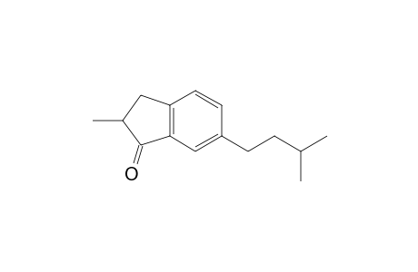 6-isopentyl-2-methyl-2,3-dihydro-1H-inden-1-one