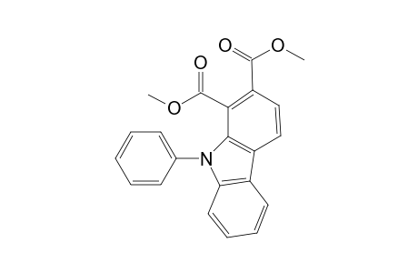 9-Phenylcarbazole-1,2-dicarboxylic acid dimethyl ester