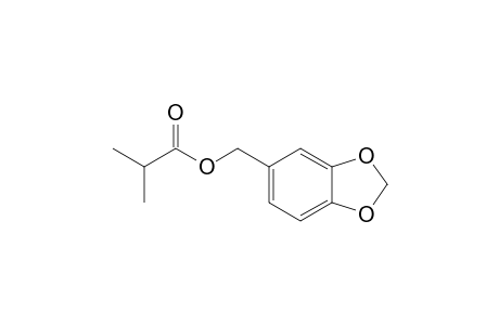 isobutyric acid, piperonyl ester