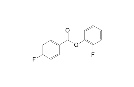 4-Fluorobenzoic acid, 2-fluorophenyl ester