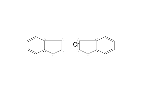 Chromium, bis[(1,2,3,3a,7a-.eta.)-1H-inden-1-yl]-