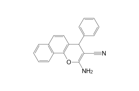 2-Amino-4-phenyl-4H-benzo[h]chromene-3-carbonitrile