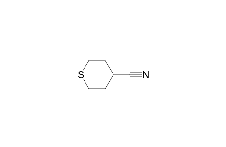 4-Thianecarbonitrile